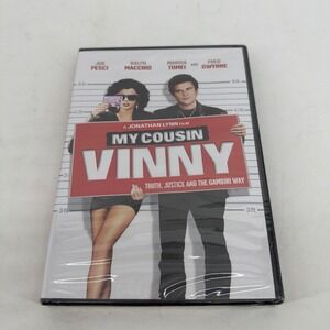 My Cousin Vinny (DVD, 1992 Film) Joe Pesci, Marisa Tomei, Brand New & Sealed